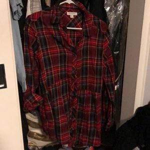 Super cute plaid shirt